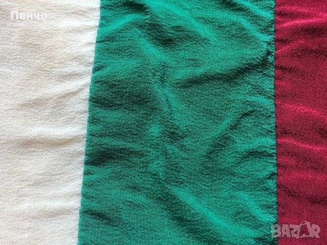 СОЦ копринено знаме НРБ, снимка 7 - Антикварни и старинни предмети - 50663772