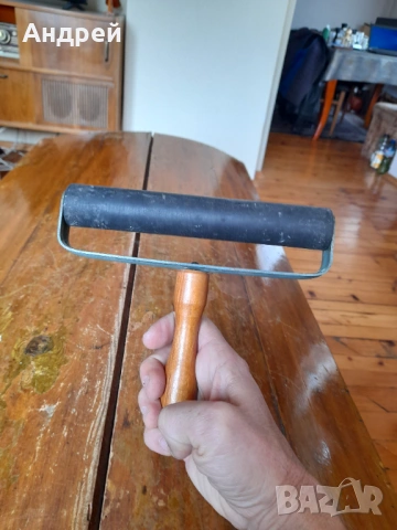 Стар валяк за лепене #5, снимка 2 - Други ценни предмети - 53608521