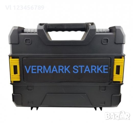 Акумулаторен перфоратор  24V 6 Ah, 2 батерии Vermark Starke (KraftWorld), снимка 5 - Бормашини - 40457389