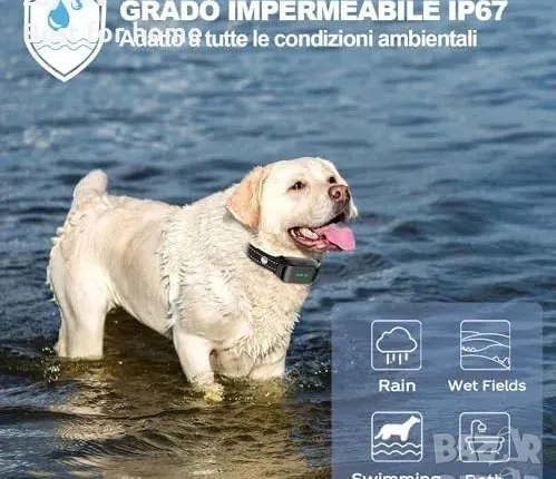 Система за обучение на кучета Аnimoul - 1000 метра, 3 режима, снимка 4 - За кучета - 50158559