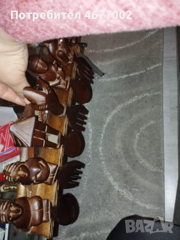 Красив комплект, снимка 7 - Антикварни и старинни предмети - 52858991