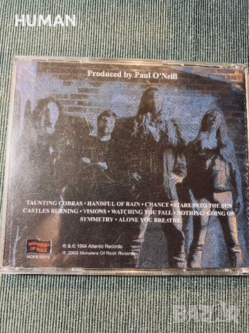 Savatage,Blind Guardian,Helloween , снимка 5 - CD дискове - 44898929