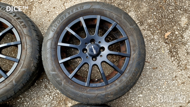 15 4х100 лети джанти 185/65/15. Хонда Тойота Опел Киа Дачия Рено Нисан. 4x100, снимка 7 - Гуми и джанти - 52650000