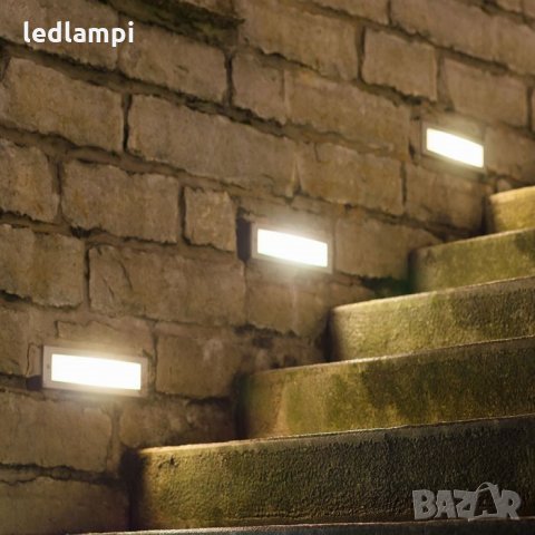 LED Осветление за стъпала 3W IP65 , снимка 6 - Лед осветление - 28352750