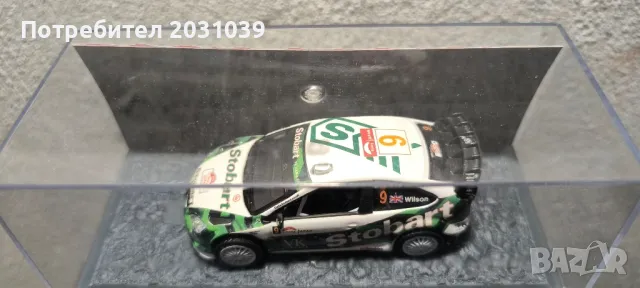 рали модели 1/43, Citroen, Ford, Peugeot, Renault WRC, снимка 2 - Колекции - 50240073