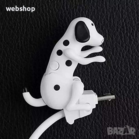 КАБЕЛ ЗА ЗАРЕЖДАНЕ НА ТЕЛЕФОН С ВГРАДЕНО КУЧЕ ЛЮБОВНИК, РАЗГОНЧО, 120 СМ, снимка 2 - USB кабели - 39598602