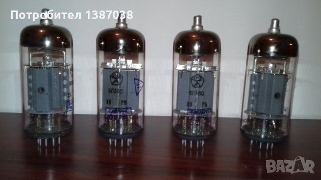 Радиолампи, електронни лампи, 6П36С, 6П45С, 6Д22С и др, за лампов усилвател