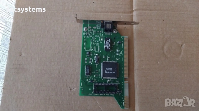 Intel EtherExpress EJMNIO-EPXISA2W 16-bit ISA Network Controller Card, снимка 6 - Мрежови адаптери - 53405380