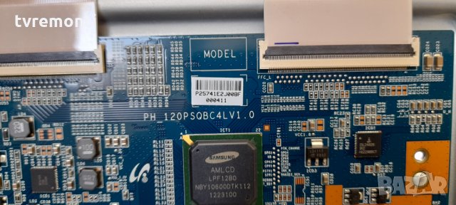 T con PH-120PSQBC4LV1.0, снимка 2 - Части и Платки - 32759429