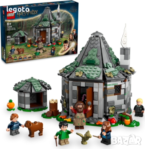 НОВО ЛЕГО 76428 Хари Потър - Колибата на Хагрид: Неочаквано посещение LEGO  76428 Hagrid's Hut: An U, снимка 3 - Образователни игри - 44911941