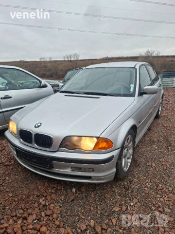 БМВ е46 319 газ На Части