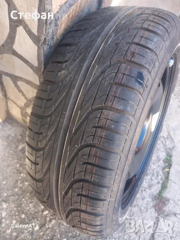 Гума с джанта 16", снимка 2 - Гуми и джанти - 47438153