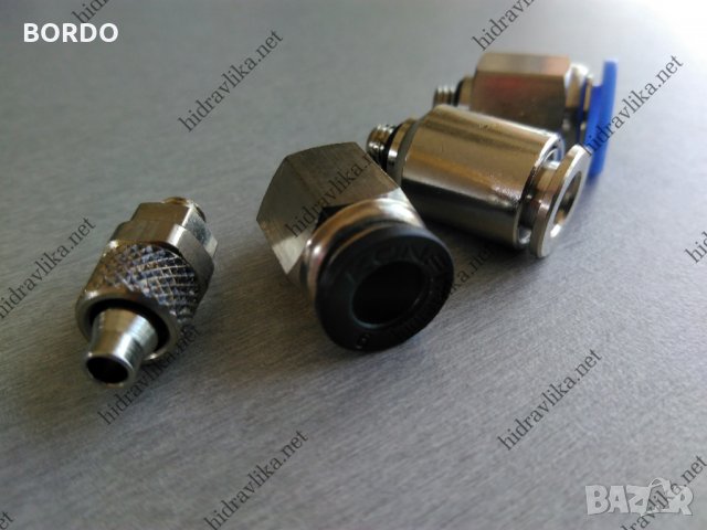 Бързи връзки за шлаух М5-Ф6/М6-6, снимка 2 - Резервни части за машини - 33583435