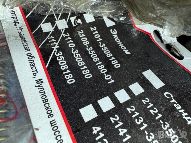 ЖИЛО РЪЧНА ВАЗ ЛАДА САМАРА 2108-3508180-01 НОВО РУСКО, снимка 2 - Части - 53153518