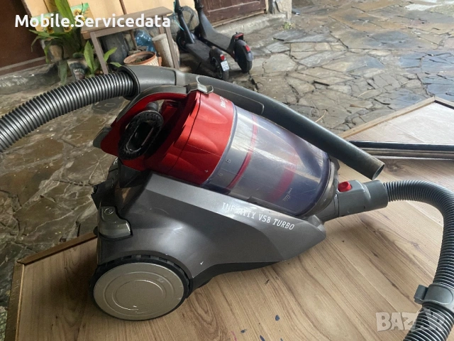 Прахусмокачка Dirt Devil VS8 Turbo Infinity, снимка 6 - Прахосмукачки - 53232889