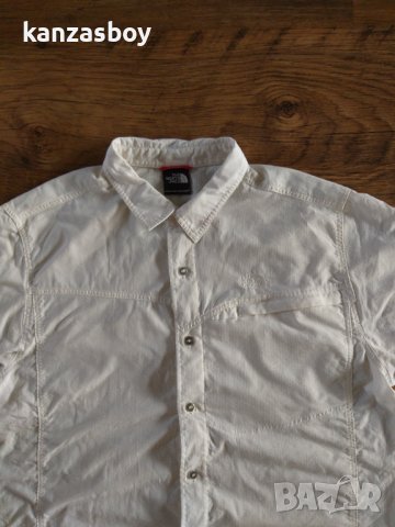 the north face - страхотна мъжка риза, снимка 3 - Ризи - 36939147