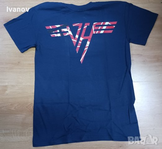 Van Halen нова двустранна тениска размер S