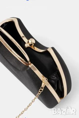 Дамска текстилна парти чантичка, снимка 4 - Чанти - 49978091