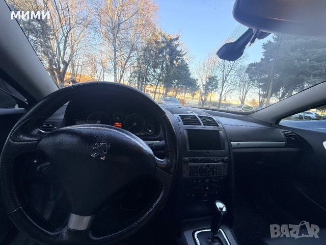 Top Peugeot 407 Black color, снимка 2 - Автомобили и джипове - 53460177