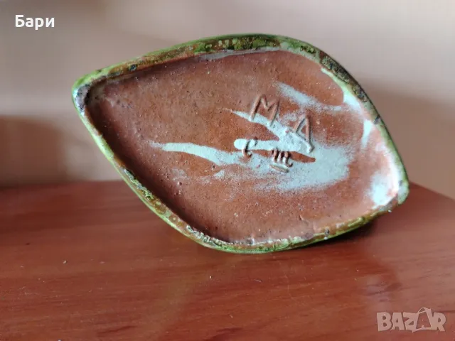 Стара красива кана - Троянска керамична, снимка 9 - Колекции - 50201212