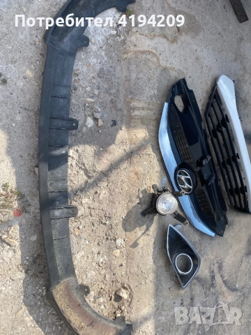 Ix35 предна броня части решетка , снимка 3 - Части - 51839324