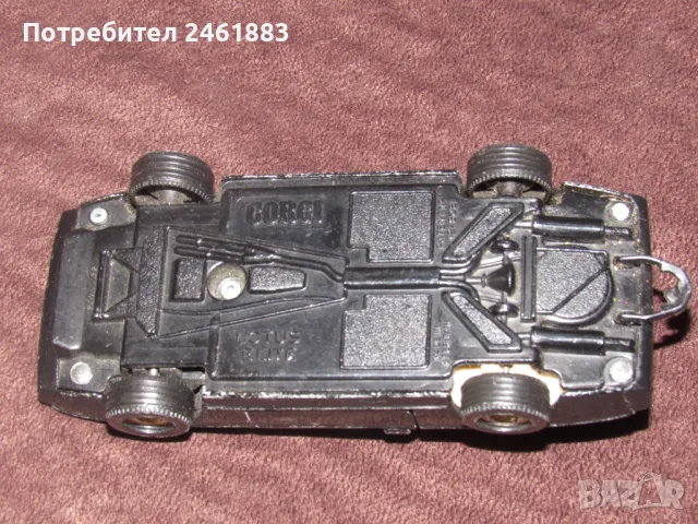 1/36 метална колекционерска количка Corgi made in Gr. Britain Lotus Elite , снимка 6 - Колекции - 50153085
