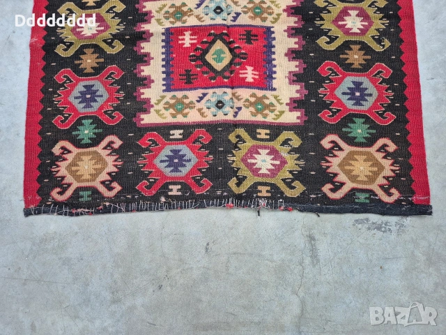Старо Чипровско килимче, снимка 2 - Килими - 53301946