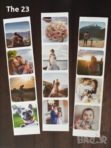 Персонализиран магнит - фото лента