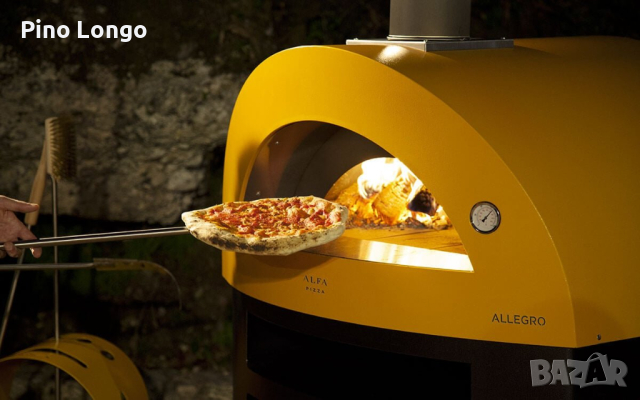 Професионална пещ на дърва  Алфа Алегро 5 пици, снимка 3 - Обзавеждане на кухня - 44846082