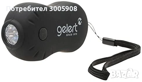 Продавам фенерче с динамо, снимка 3 - Къмпинг осветление - 53524525