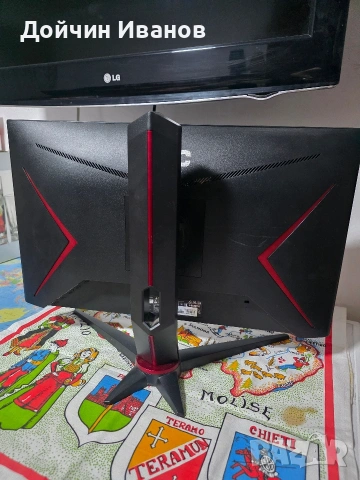 AOC Монитор, снимка 5 - Монитори - 53475171