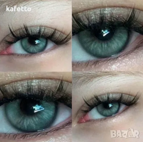 Нови цветни едногодишни лещи , снимка 2 - Декоративна козметика - 47818314