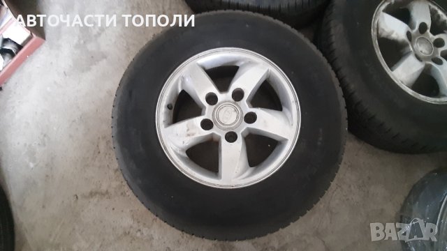 Лети джанти 16цола Kia Sorento, снимка 3 - Гуми и джанти - 43193059