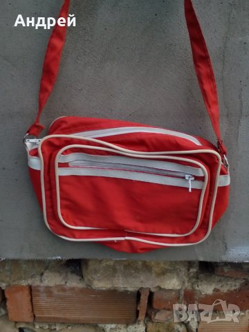 Стара спортна чанта, снимка 2 - Други ценни предмети - 28740239