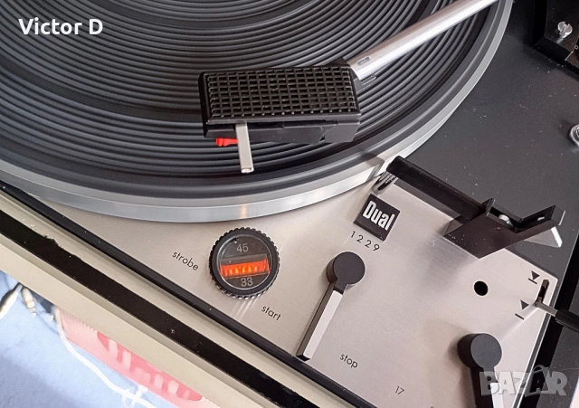 GRUNDIG-DUAL 1229 - Грамофон , снимка 4 - Грамофони - 53004179