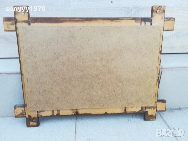 красива картина мед/дърво 1710251534, снимка 18 - Картини - 52088589