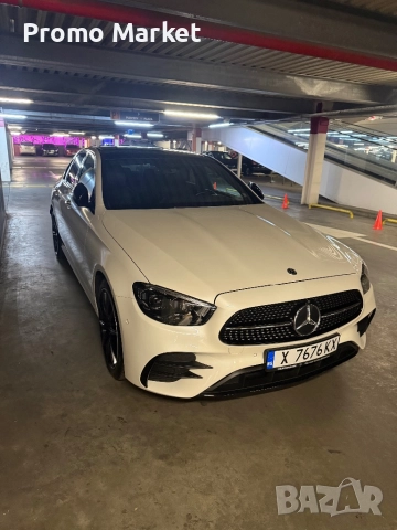 Mercedes-Benz E400d 4matic Amg Line Night, снимка 4 - Автомобили и джипове - 52845824