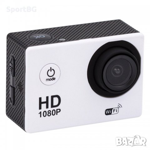 Eкшън камера HD 1080 / Wi-Fi, снимка 4 - Спортна екипировка - 38969511