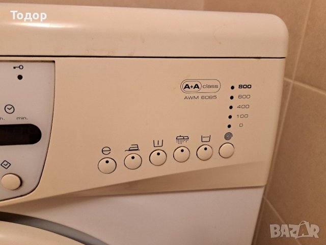 Пералня Wirlpool AWM 6085, снимка 2 - Перални - 43699532