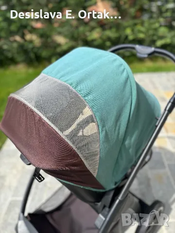 Бебешка количка HAUCK Soul Plus Set M 3в1 Emerald, снимка 5 - Детски колички - 50054877