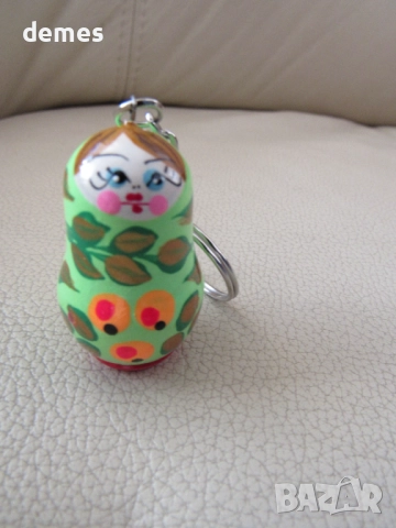 Ключодържател-матрьошка от Русия