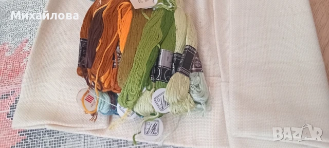 2 оригинални окомплектовки от Вилер 1820 и 2708, снимка 4 - Гоблени - 51386175