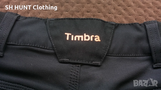 Timbra Poly Stretch Work Shorts размер 50 / M еластични къси работни панталони W4-557, снимка 3 - Панталони - 52023062