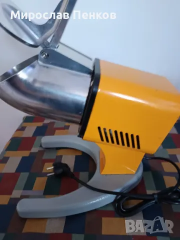 Ледотрошачка, снимка 5 - Обзавеждане за заведение - 49974630