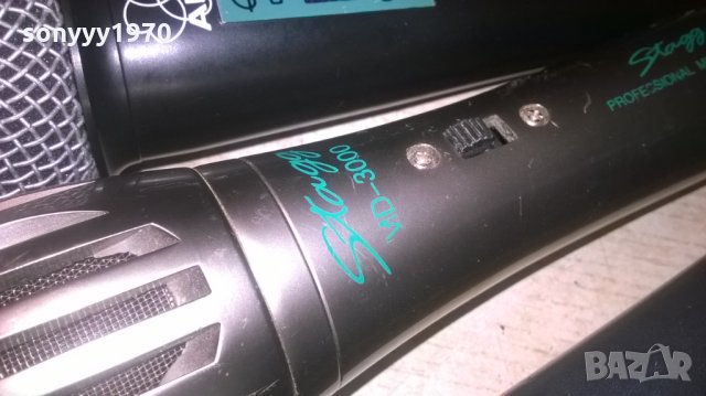 AKG & WHARFEDALE & STAGG PROFESSIONAL MICROPHONE, снимка 12 - Микрофони - 27756124