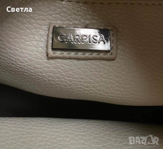 Дамски чанти - оригинали - CARPISA-50лв и TOMMY HILFIGER, 30лв, снимка 6 - Чанти - 52366794