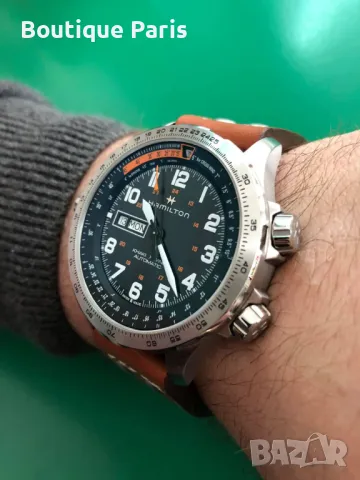 Hamilton оригинален часовник мъжки, снимка 2 - Мъжки - 50050460