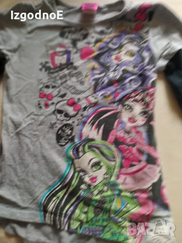 Блузка Monster high , снимка 2 - Детски Блузи и туники - 47553310