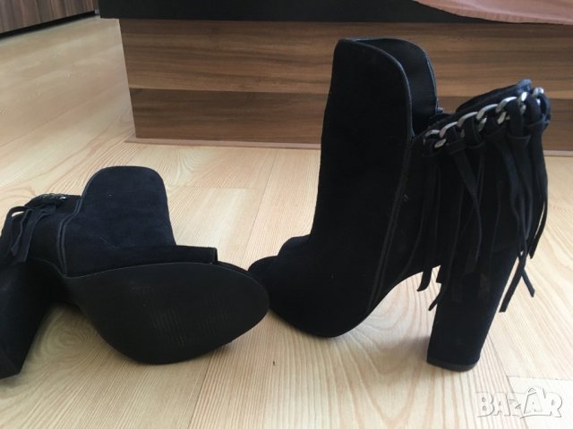 летни боти на H&M, снимка 4 - Дамски обувки на ток - 28403768