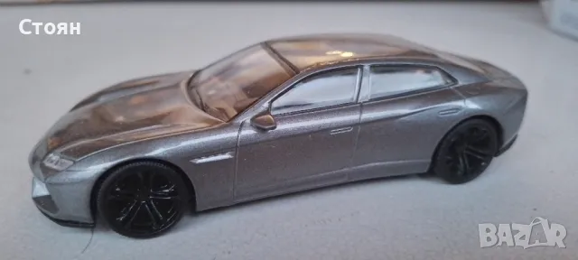 Lamborghini Estoque, мащаб 1/43, снимка 2 - Колекции - 47306864